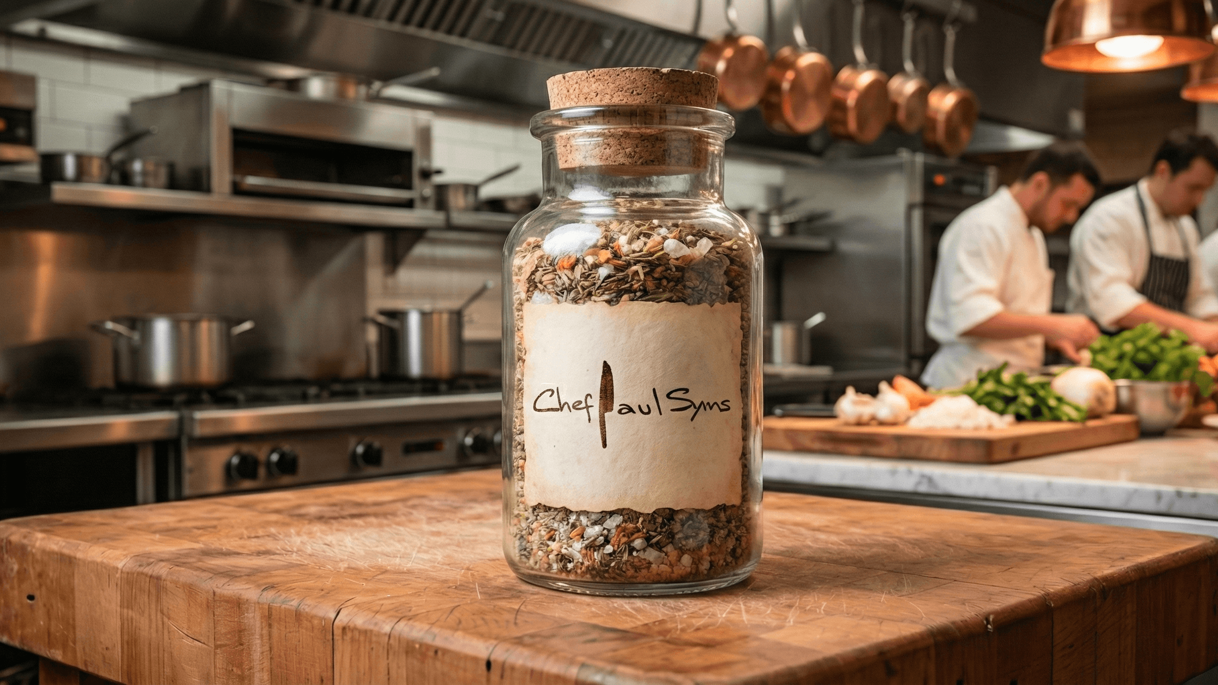 Chef Paul Syms signature all-purpose seasoning blend